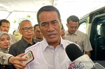 Mentan Dorong Ekspor Pertanian dan CPO di Tengah Pelemahan Nilai Tukar Rupiah