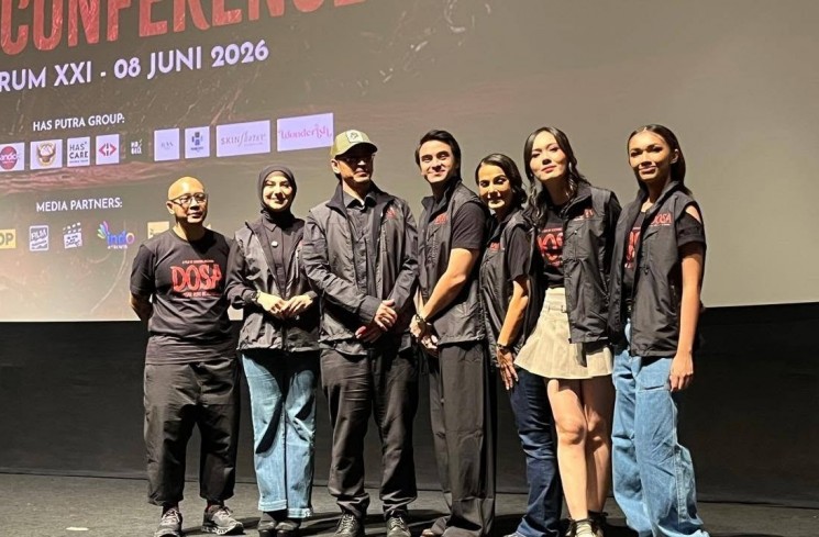 Irish Bella Bangga, Sang Suami Dukung Film 'Dosa Penebusan atau Pengampunan'