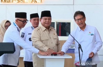 Prabowo Targetkan Bangun dan Renovasi 400 RSUD Kabupaten dalam 3 Tahun