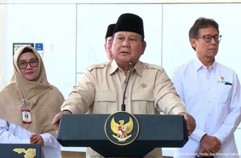 Resmikan RSUD di Lampung, Prabowo: Tidak Boleh Ada Korupsi dalam Pelayanan Rakyat