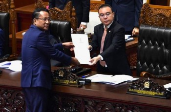 DPR Sahkan RUU Polri, Menteri Hukum Sebut Regulasi Baru Dukung Adaptasi Teknologi