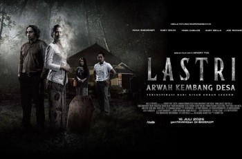 Trailer dan Poster 'Lastri: Arwah Kembang Desa' Rilis, Bayang-Bayang Arwah Lastri Menghantui Bioskop 16 Juli 2026