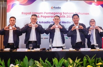 Profit Naik 45,1 Persen, Arkadia Digital Media Maksimalkan Produk dan Layanan Baru, Jaga Fundamental Keuangan