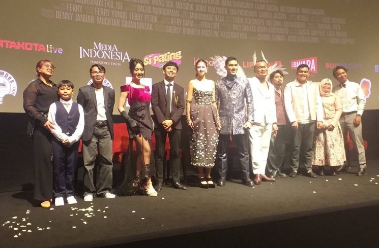 Para Pemain Film 'Dukun Magang'. (mia)