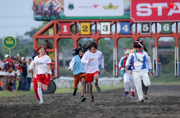 Indonesia’s Horse Racing: Piala Paku Alam 2026. (ist)