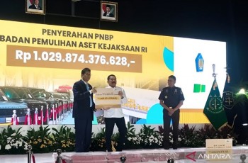 Kejagung Setor Pemulihan Aset Rp1,029 Triliun ke Kemenkeu, Ada dari Eddy Tansil
