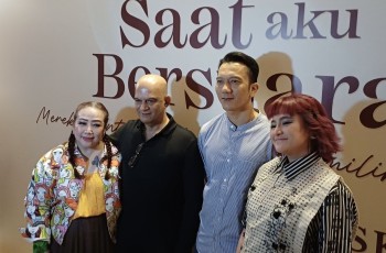 Marshanda Prihatin dengan Kasus Kekerasan Seksual di Film 'Saat Aku Bersuara'