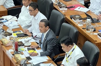 Menteri ESDM Usul Anggaran Kompor Listrik Rp815 Miliar di RAPBN 2027