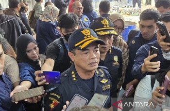 Bea Cukai Gagalkan 11.542 Kasus Barang Ilegal Senilai Rp7,71 Triliun