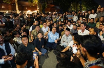 Wamentan Sudaryono Klarifikasi Insiden UGM, Bantah Kabur dari Forum Dialog Mahasiswa