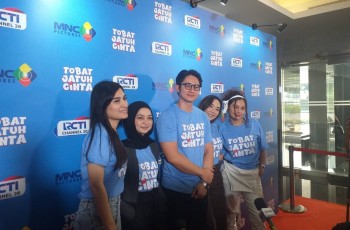 Dipasangkan dengan Kenny Austin di Sinetron 'Tobat Jatuh Cinta', Gisella Anastasia Akui Deg-Degan