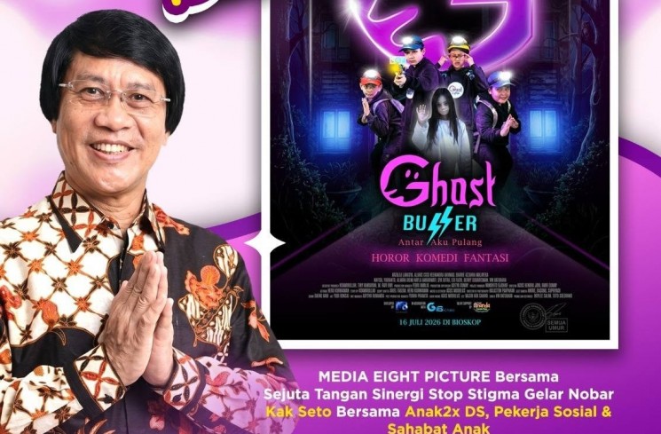 Para Pemain Film 'Ghost Buzzer'. (ist)