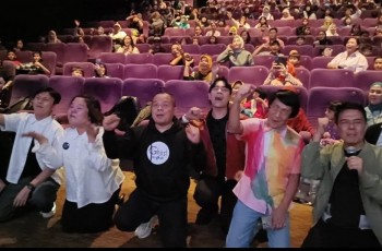 Selamat! Film 'Ghost Buzzer' Lolos Sensor untuk Semua Umur