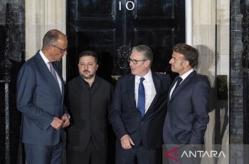 Kanselir Jerman Friedrich Merz: Eropa Siap Dialog Damai Soal Ukraina