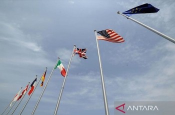 KTT Prancis: G7 Sepakat Tambah Bantuan Militer Ukraina dan Sambut Kesepakatan AS-Iran