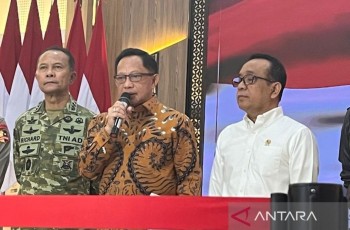 Mendagri Sebut Pembangunan Huntara Pascabencana Sumatera Capai 97 Persen