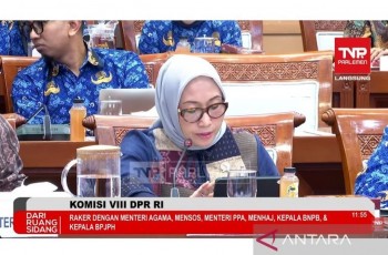 Menteri Arifah Fauzi Ajukan Tambahan Anggaran KemenPPPA Rp392 Miliar untuk 2027