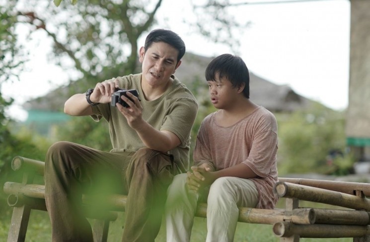Para Pemain Film 'Tanah Runtuh'. (ist)