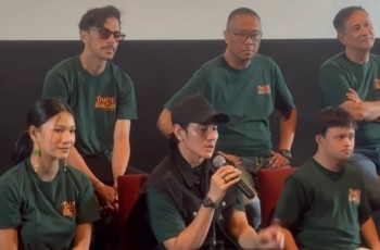 Vino G. Bastian Ungkap Film 'Tanah Runtuh', Berdayakan Pemain Down Syndrome