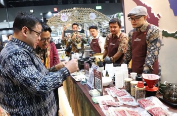 Kemendag: Kopi Indonesia Raih Potensi Transaksi Rp66 Miliar di World of Coffee Bangkok