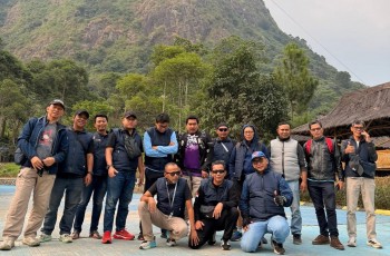 Komunitas Rider Kalisari R2L, Gelar Touring Kebersamaan ke Bogor