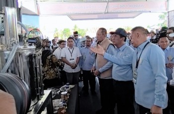 Kementan Perkenalkan Teknologi Bioreaktor Pengubah CPO Jadi B100 di PENAS XVII Gorontalo