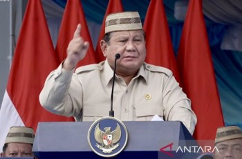 Presiden Prabowo di Penas KTNA XVII Gorontalo: Petani dan Nelayan Tulang Punggung RI