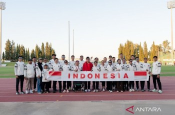 Indonesia Raih Juara Umum World Para Athletics Grand Prix 2026 di Tunisia
