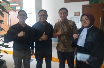 JPU Tak Dapat Hadirkan 14 Saksi di PN Jakbar, Terdakwa Reinhart Muljadi dan Tim Kuasa Hukum Kecewa