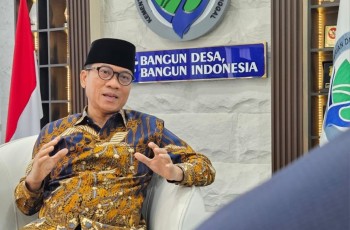 Mendes Yandri Bakal Digitalisasi Program Jaga Desa untuk Cegah Penyelewengan