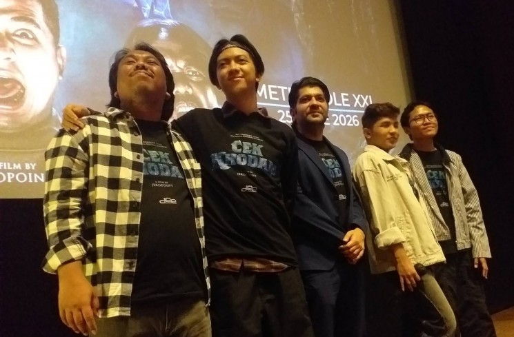Para Pemain Film 'Cek Khodam'. (mia)