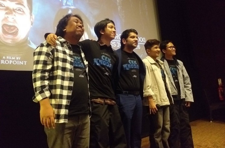 Para Pemain Film 'Cek Khodam'. (mia)
