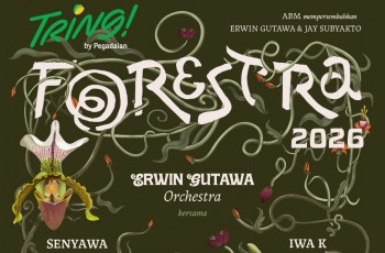Tring! by Pegadaian FORESTRA 2026 Umumkan Jajaran Penampil Tahap 2, Merayakan Harmoni Musik dan Alam di Tengah Hutan