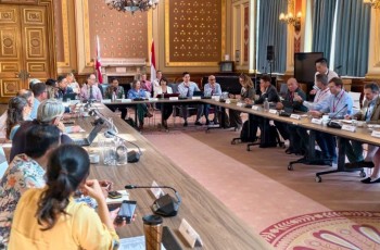 Menhut Raja Juli Antoni Luncurkan Nature Finance untuk Konservasi Taman Nasional