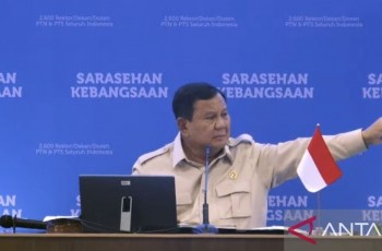 Presiden Prabowo Ingin Rutin Bertemu Rektor Tiap Bulan, Serap Masukan untuk Hadapi Tantangan Global