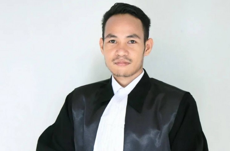 Dolan Alwindo Colling, SH, Kuasa Hukum Korban. (ist)