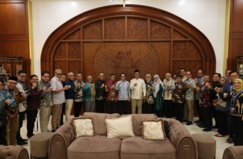 Mentan Amran Sulaiman Kumpulkan Rektor Indonesia Timur, Garap Inovasi Pertanian