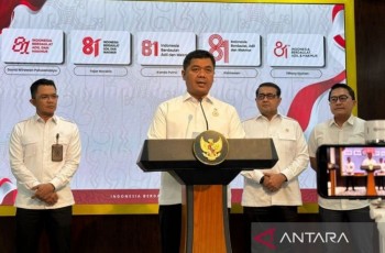 Logo HUT Ke-81 RI Resmi Dirilis, Istana Ajak Masyarakat Semarakkan Kemerdekaan