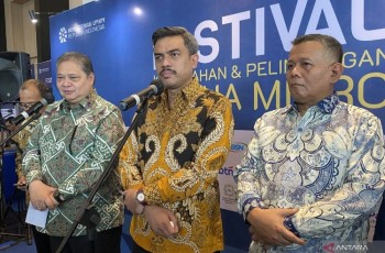 Bunga PNM Mekaar Turun Jadi 8 Persen, Menko Airlangga: Berlaku untuk Semua Nasabah