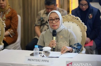 Menteri PPPA Minta Masyarakat Setop Hakimi Perempuan Korban Penganiayaan di Bandung