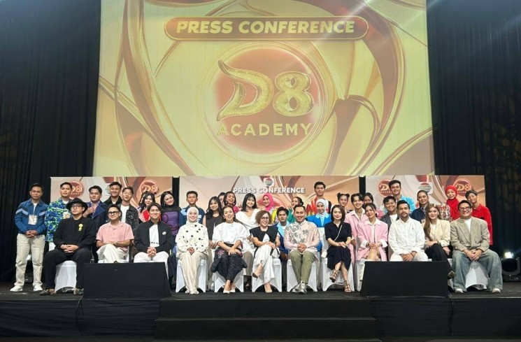 Para Pengisi D&rsquo;Academy 8 Indosiar. (ist)