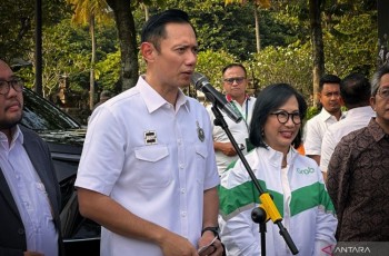 Menko AHY Dorong Ekosistem Kendaraan Listrik RI Menuju Net Zero Emissions 2060
