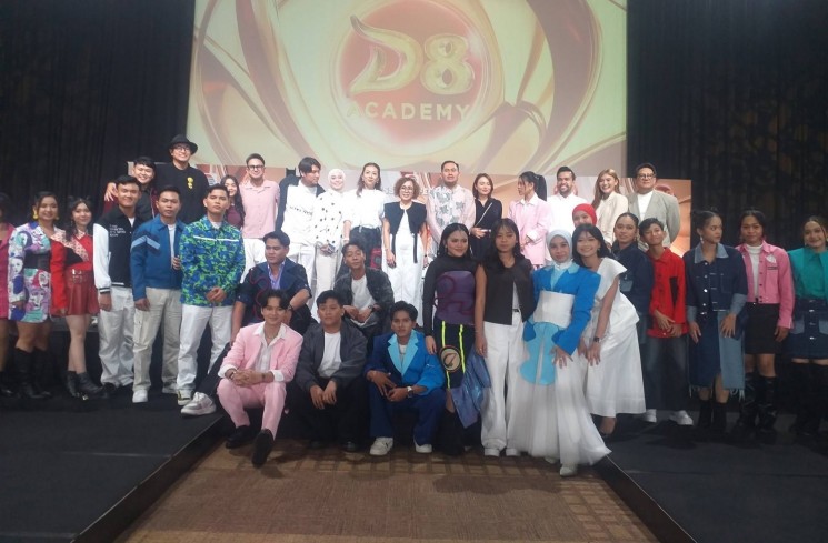 Para Pengisi D&rsquo;Academy 8 Indosiar. (mia)