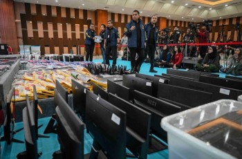 HUT ke-80 Bhayangkara: Kapolri Paparkan Capaian Polri Berantas Narkoba hingga Judi Online