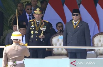 Prabowo Tegaskan Peran Strategis Polri Jaga Stabilitas Keamanan dan Ekonomi