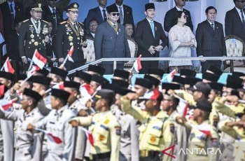 Puan di Hari Bhayangkara ke-80: Sukses Polri Tak Lagi Sebatas Ungkap Kasus