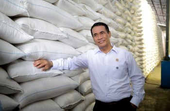 Mentan: Swasembada Pangan Kokoh Seiring Produksi Beras Tembus 25,28 Juta Ton