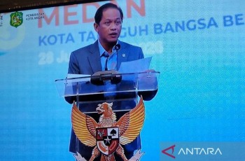 Wamenko Pangan Hanif Faisol Minta APEKSI Rumuskan Strategi Ketahanan Pangan Perkotaan