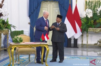 Presiden Belarus Tegaskan Alih Teknologi Jadi Prioritas Kerja Sama dengan Indonesia