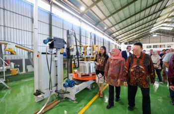 Gubernur Khofifah Sebut Investasi Rp200 Miliar di Banyuwangi Perkuat Industri Substitusi Impor